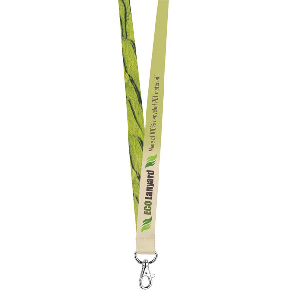Schlüsselband/Lanyard  RPET